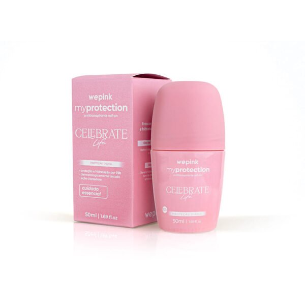 Desodorante Antitranspirante Roll-on Celebrate Life 50ml - Image 2