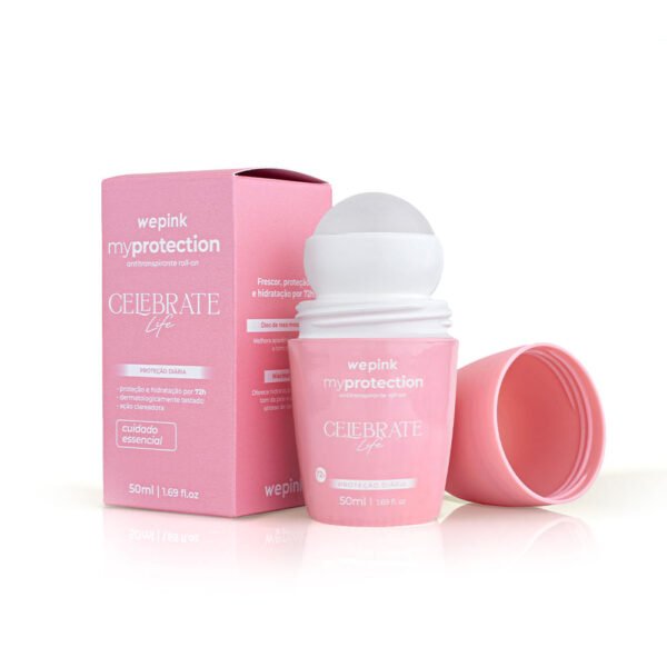 Desodorante Antitranspirante Roll-on Celebrate Life 50ml - Image 3