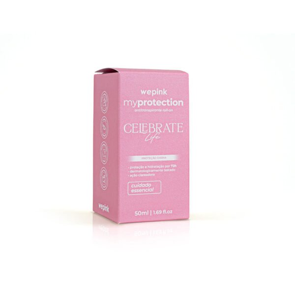 Desodorante Antitranspirante Roll-on Celebrate Life 50ml - Image 6