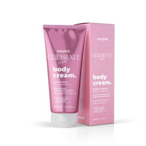 Body Cream Celebrate Life Desodorante Hidratante 200ml