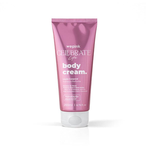 Body Cream Celebrate Life Desodorante Hidratante 200ml - Image 3