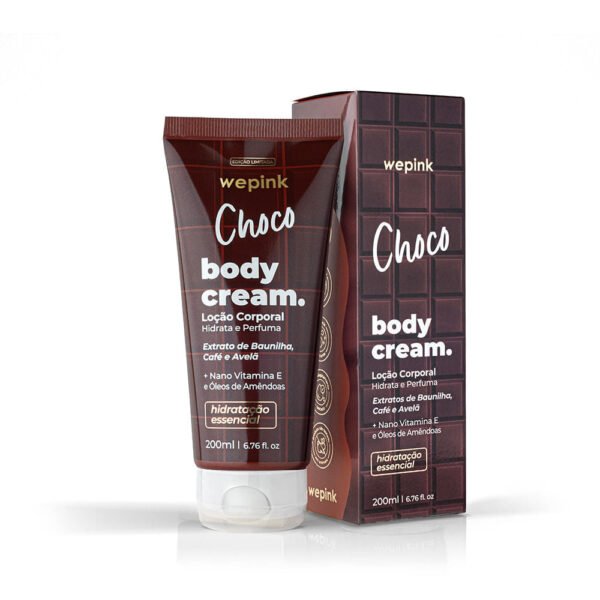 Body Cream Choco Desodorante Hidratante 200ml - Image 2
