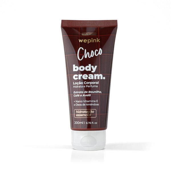 Body Cream Choco Desodorante Hidratante 200ml - Image 3