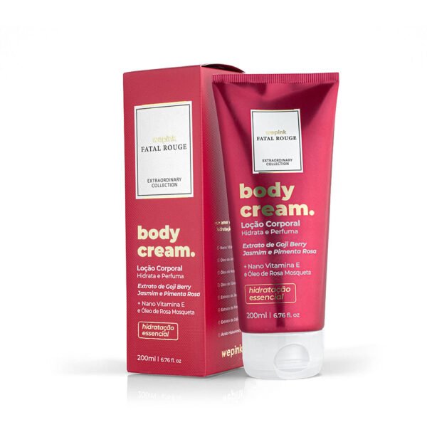 Body Cream Fatal Rouge Desodorante Hidratante 200ml - Image 2