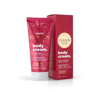 Body Cream Fusion For Her Desodorante Hidratante 200ml