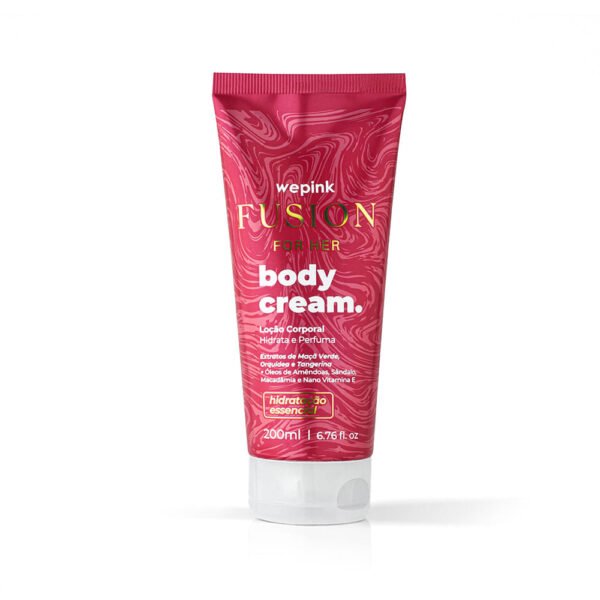 Body Cream Fusion For Her Desodorante Hidratante 200ml - Image 3