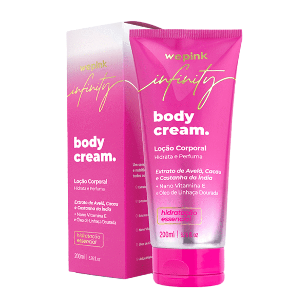 Body Cream Infinity Desodorante Hidratante 200ml - Image 2