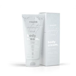 Body Cream Infinity Star Desodorante Hidratante 200ml