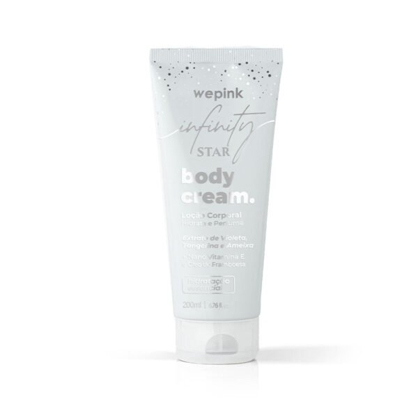 Body Cream Infinity Star Desodorante Hidratante 200ml - Image 3