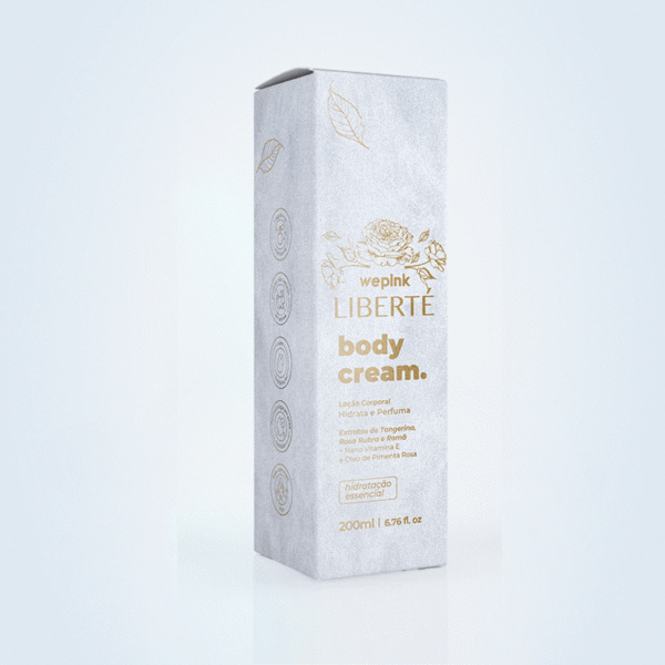 Body Cream Liberté Desodorante Hidratante 200ml - Image 4