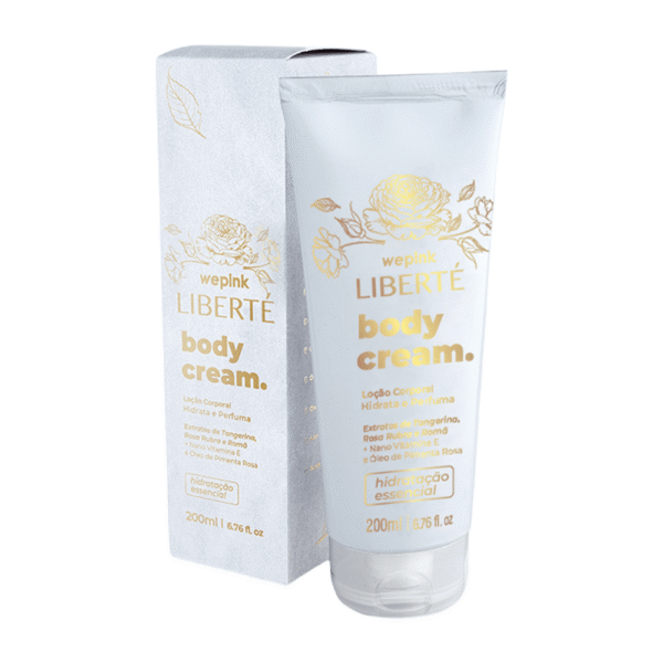 Body Cream Liberté Desodorante Hidratante 200ml - Image 2