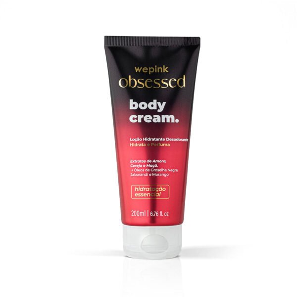 Body Cream Obsessed Desodorante Hidratante 200ml - Image 3