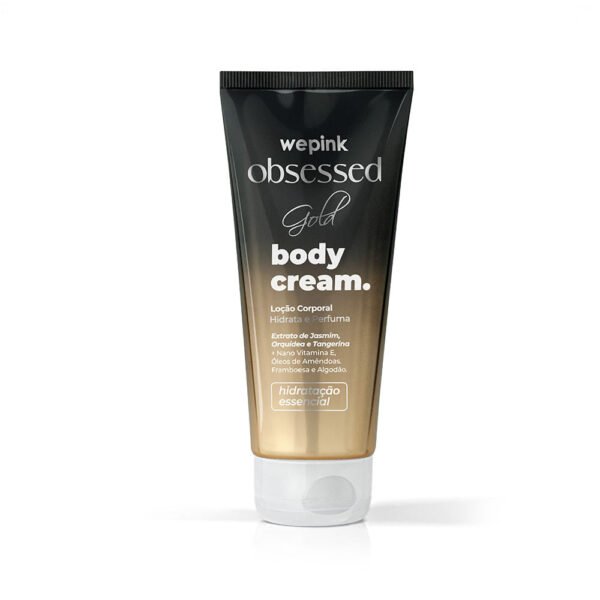 Body Cream Obsessed Gold Desodorante Hidratante 200ml - Image 3
