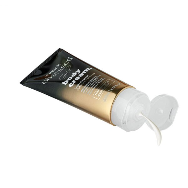 Body Cream Obsessed Gold Desodorante Hidratante 200ml - Image 4