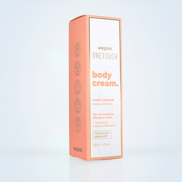 Body Cream One Touch Desodorante Hidratante 200ml - Image 4