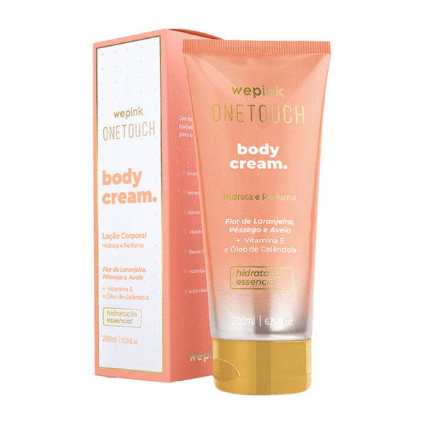 Body Cream One Touch Desodorante Hidratante 200ml - Image 2