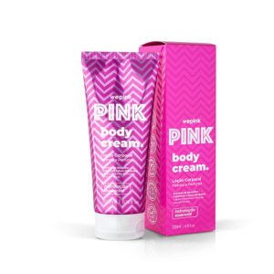 Body Cream Pink Desodorante Hidratante 200ml