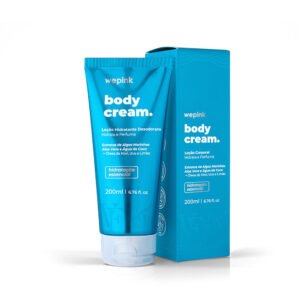 Body Cream VF Aqua Desodorante Hidratante 200ml