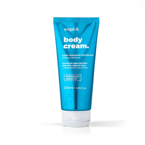 Body Cream VF Aqua Desodorante Hidratante 200ml - Image 3