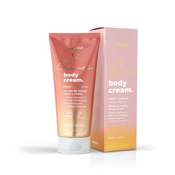 Body Cream VF Choices Desodorante Hidratante 200ml - Image 2