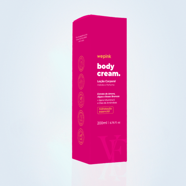 Body Cream VF Desodorante Hidratante 200ml - Image 4
