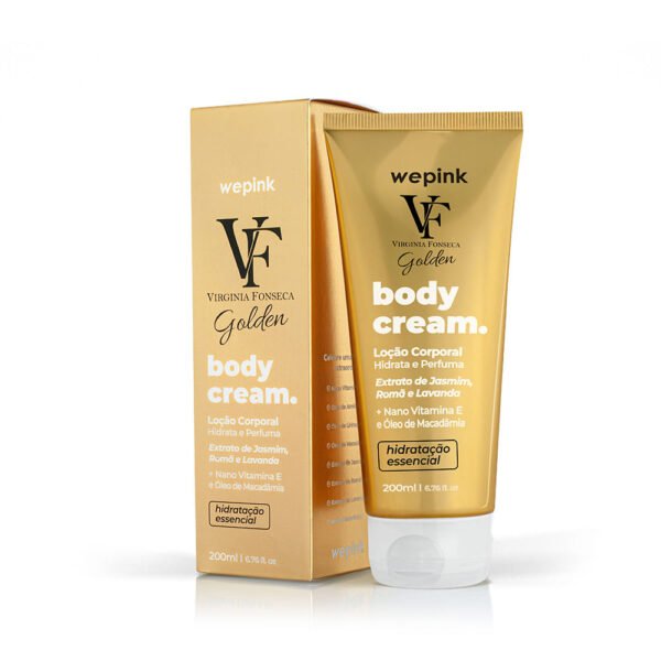 Body Cream VF Golden Desodorante Hidratante 200ml - Image 2
