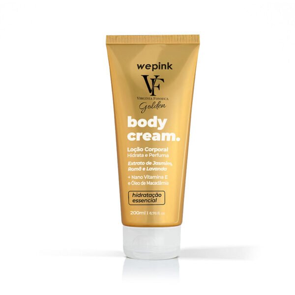 Body Cream VF Golden Desodorante Hidratante 200ml - Image 3
