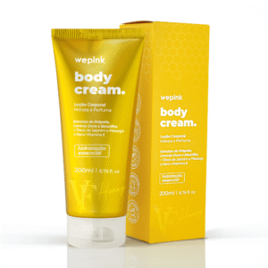 Body Cream VF Honey Desodorante Hidratante 200ml
