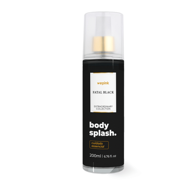 Body Splash Fatal Black Desodorante Colônia 200ml - Image 3