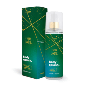 Body Splash Fresh Jade Desodorante Colônia 200ml