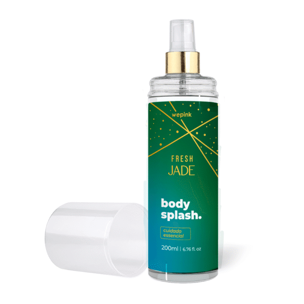 Body Splash Fresh Jade Desodorante Colônia 200ml - Image 4