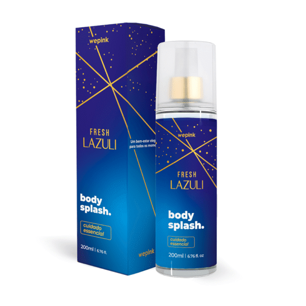 Body Splash Fresh Lazuli Desodorante Colônia 200ml - Image 2