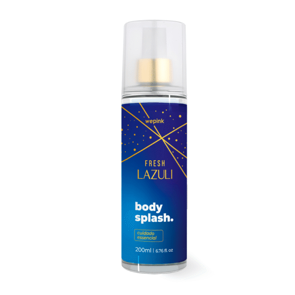 Body Splash Fresh Lazuli Desodorante Colônia 200ml - Image 3