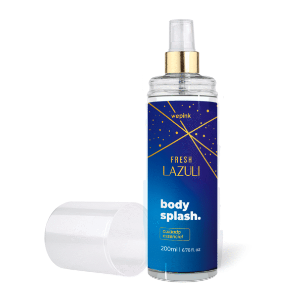 Body Splash Fresh Lazuli Desodorante Colônia 200ml - Image 4