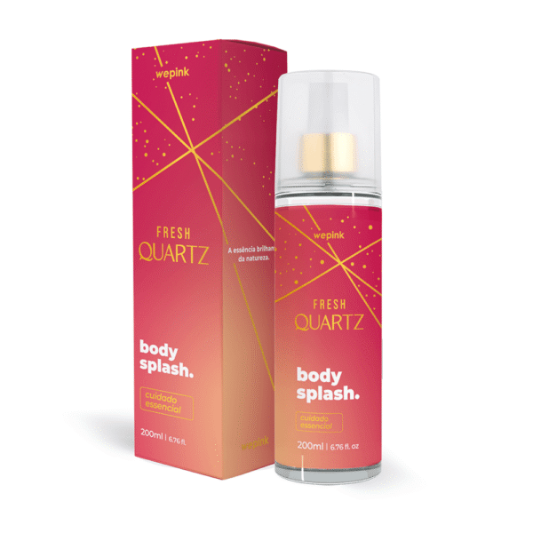 Body Splash Fresh Quartz Desodorante Colônia 200ml - Image 2