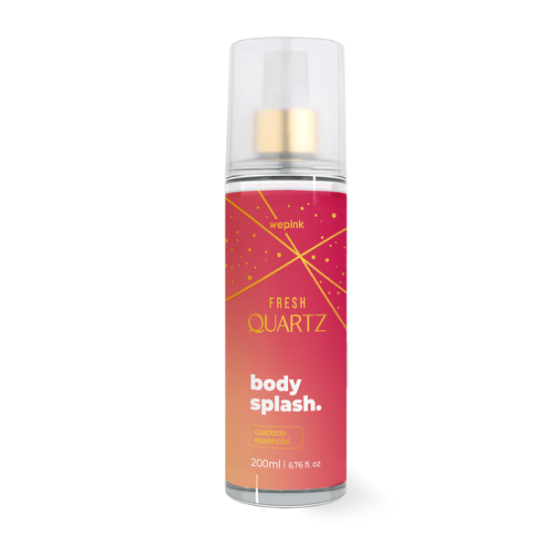 Body Splash Fresh Quartz Desodorante Colônia 200ml - Image 3