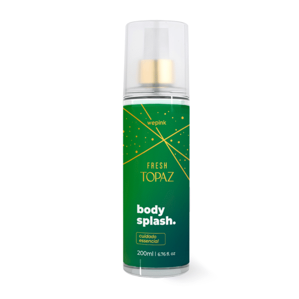 Body Splash Fresh Topaz Desodorante Colônia 200ml - Image 3
