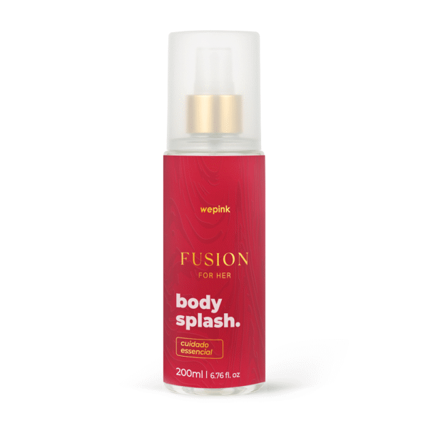 Body Splash Fusion For Her Desodorante Colônia 200ml - Image 4