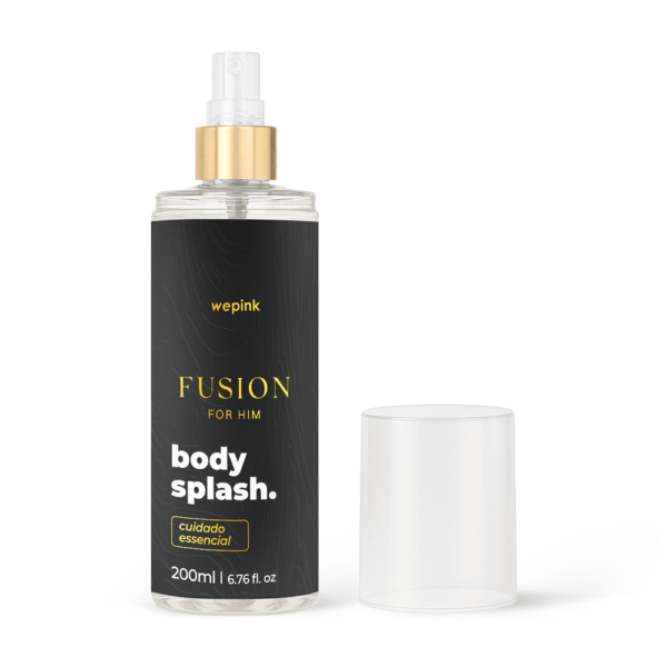 Body Splash Fusion For Him Desodorante Colônia 200ml - Image 3