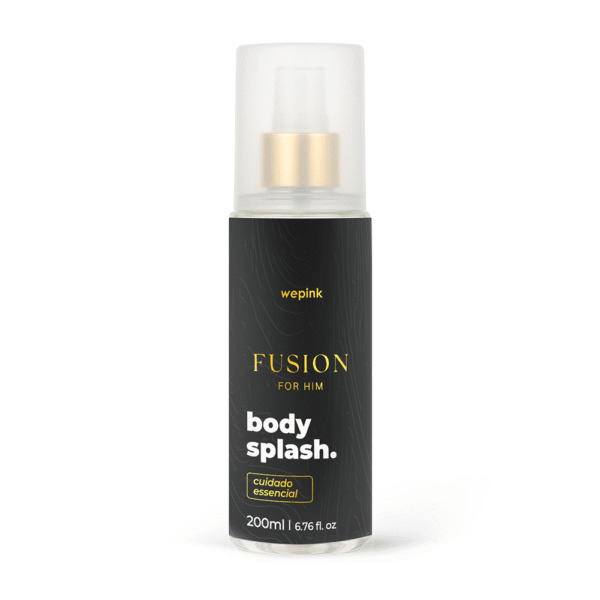 Body Splash Fusion For Him Desodorante Colônia 200ml - Image 4