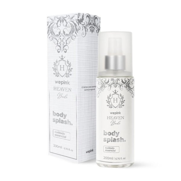 Body Splash Heaven Bride Desodorante Colônia 200ml - Image 2