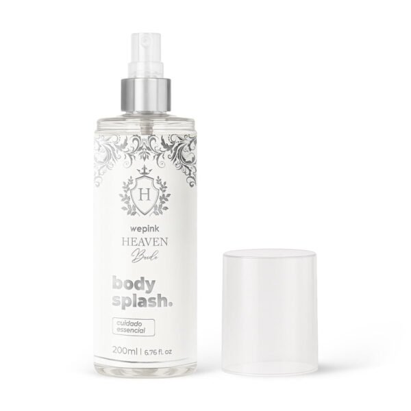 Body Splash Heaven Bride Desodorante Colônia 200ml - Image 3
