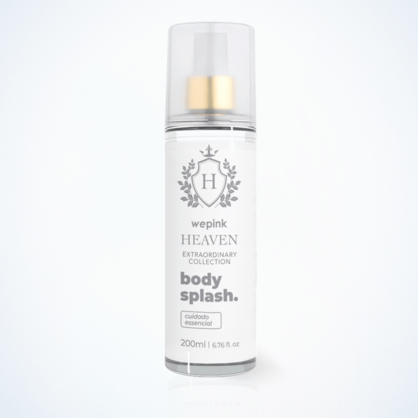 Body Splash Heaven Desodorante Colônia 200ml - Image 4