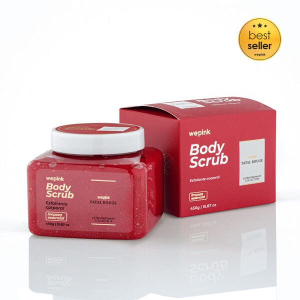 Body Scrub Fatal Rouge Esfoliante Corporal 450gr - Image 2