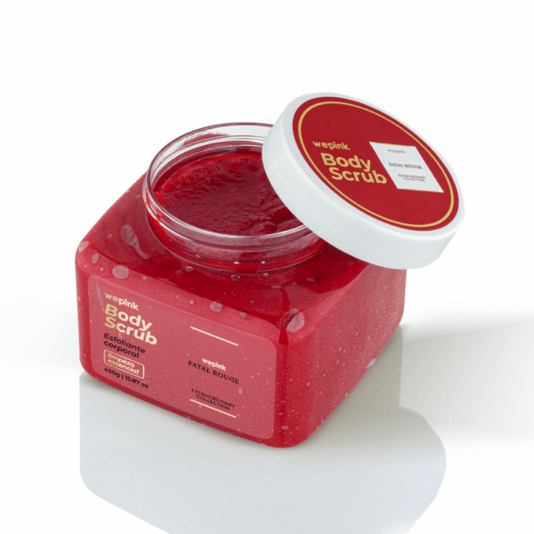 Body Scrub Fatal Rouge Esfoliante Corporal 450gr - Image 3