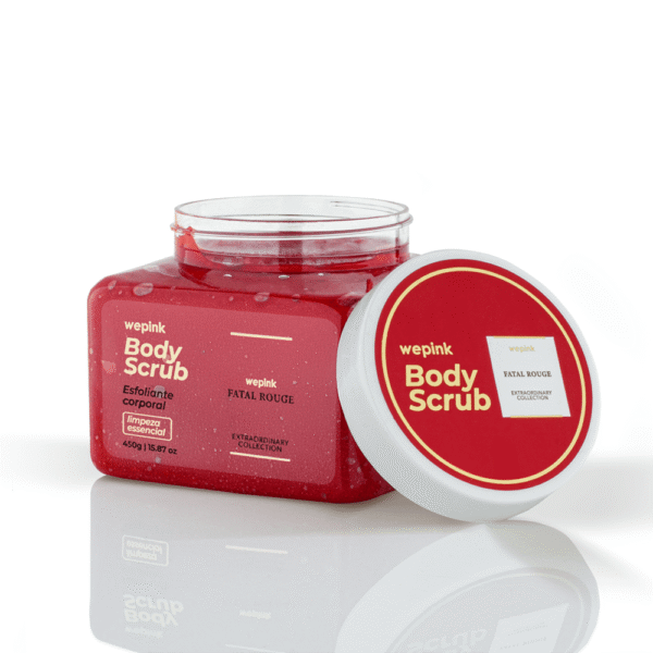 Body Scrub Fatal Rouge Esfoliante Corporal 450gr - Image 4