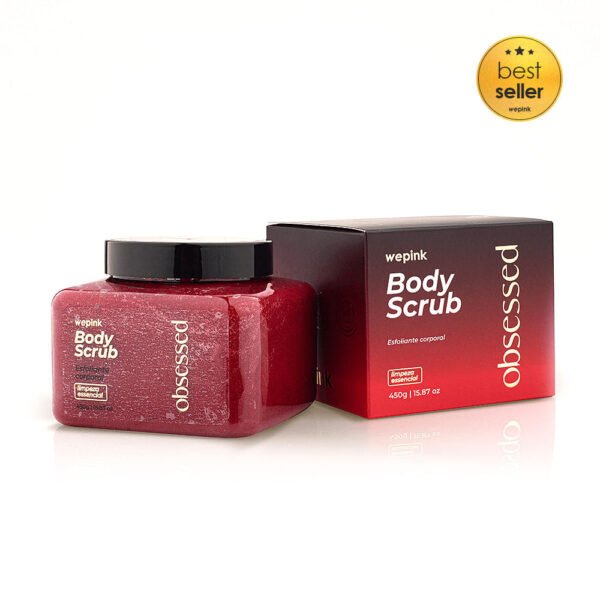 Body Scrub Obsessed Esfoliante Corporal 450gr - Image 2