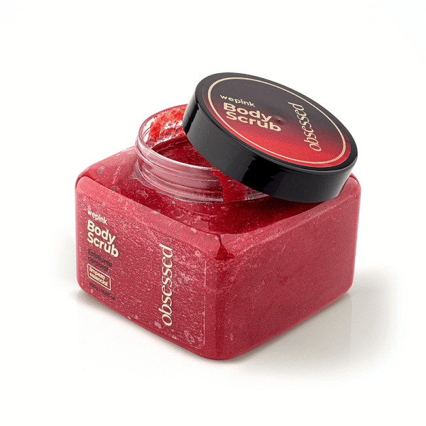 Body Scrub Obsessed Esfoliante Corporal 450gr - Image 3