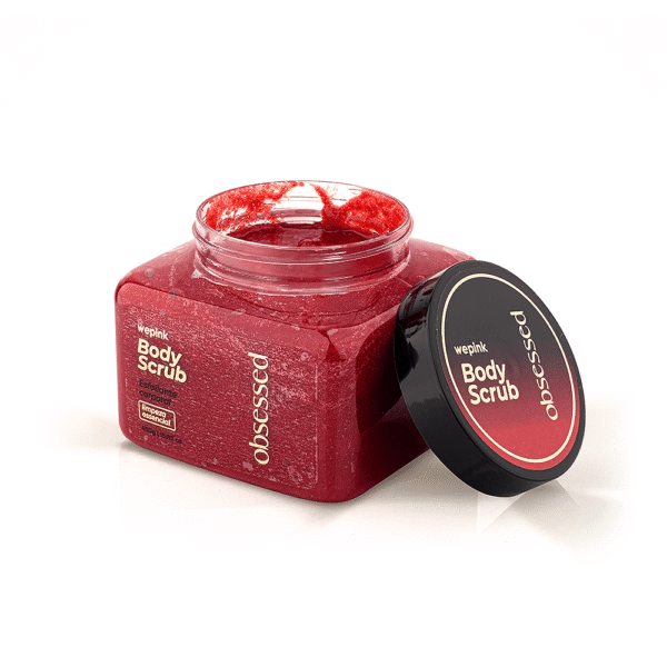 Body Scrub Obsessed Esfoliante Corporal 450gr - Image 4