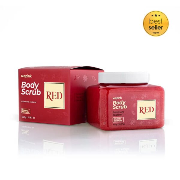 Body Scrub Red Esfoliante Corporal 450gr - Image 2